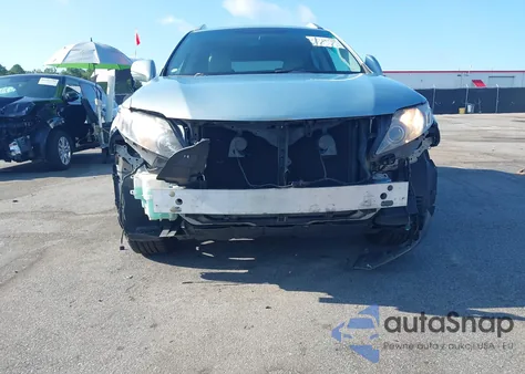 2010 Lexus Rx 350 z USA, uszkodzony, nr VIN 2T2ZK1BAXAC026380